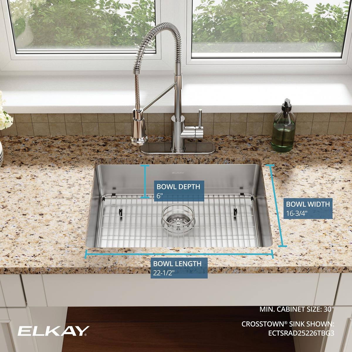 Elkay ECTSRAD25226TBG3