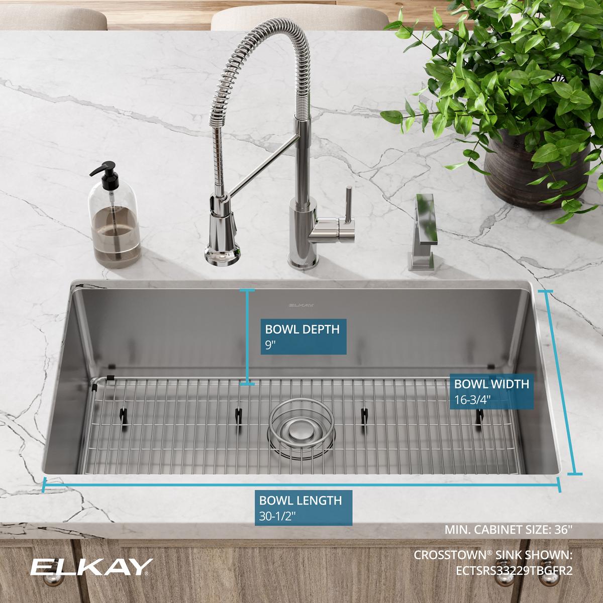 Elkay ECTSRS33229TBGFR2