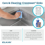 Elkay EFRU281610TFG