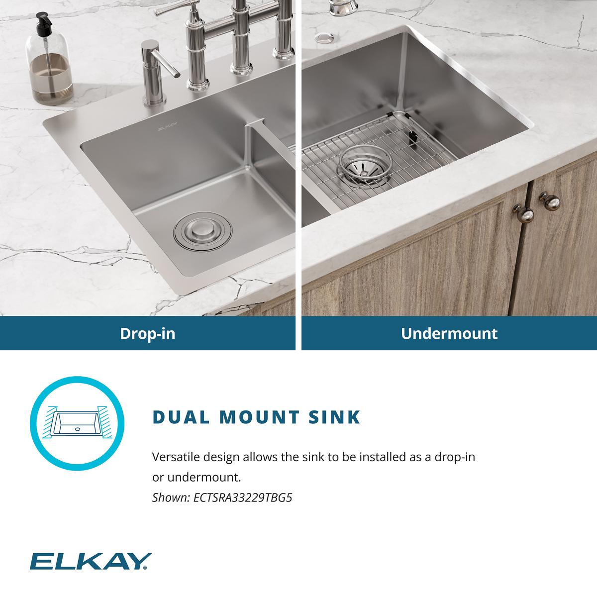 Elkay ECTSRA33229TBG5