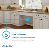 Elkay ECTSRAD25226TBG5