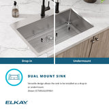 Elkay ECTSRS33229TBG1