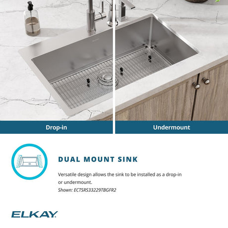 Elkay ECTSRS33229TBGFR2