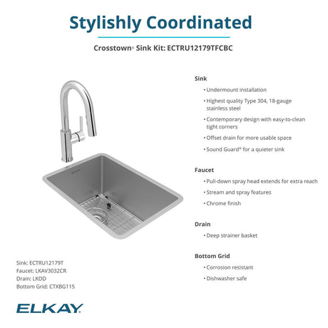 Elkay ECTRU12179TFCBC