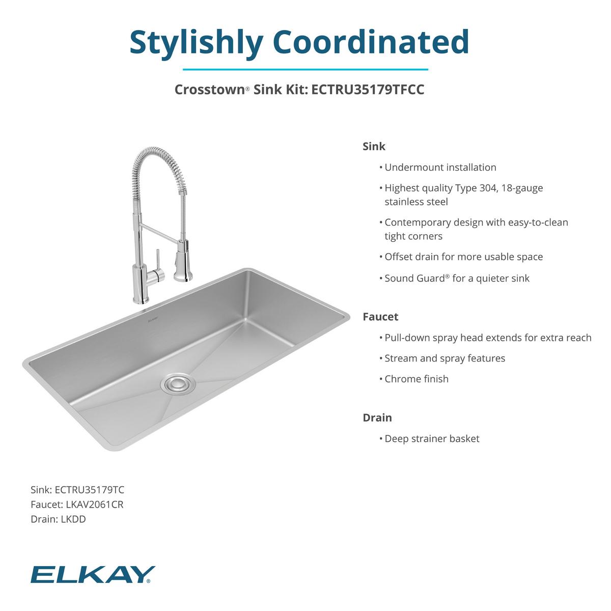Elkay ECTRU35179TFCC