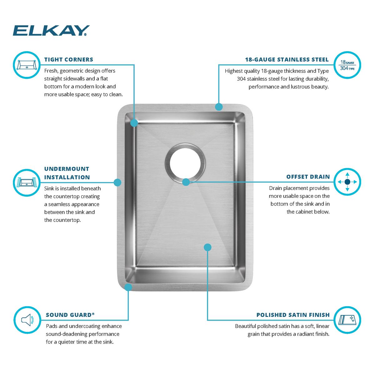 Elkay ECTRU12179T