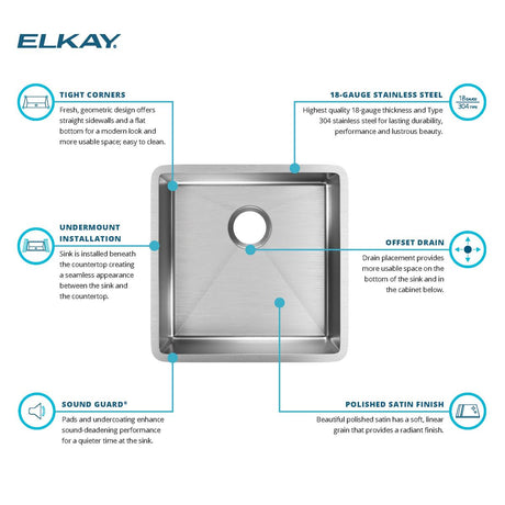 Elkay ECTRU17179T