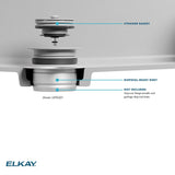 Elkay LKPDQD1SM