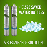 Pentair Everpure EV928201 | Replacement Cartridge Set for H-1200 Drinking Water System | 1,000 Gal Capacity