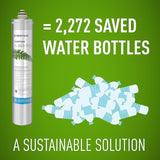 Pentair Everpure EV927075 | Replacement Cartridge for H-300-HSD Drinking Water System, 300 Gallon Capacity