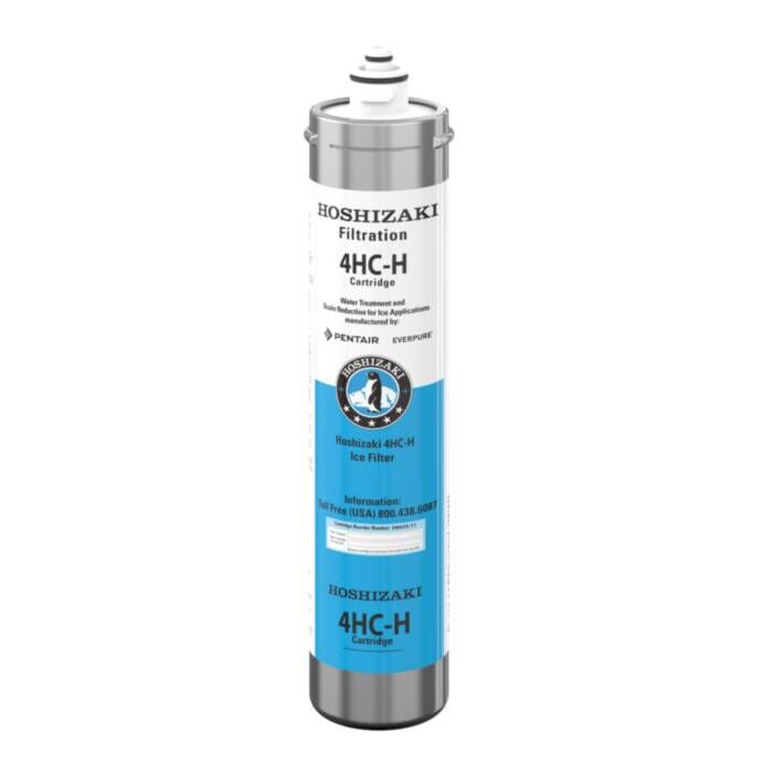 Hoshizaki H9655-06 | 4HC-H Water Filter System Replacement Cartridge | 21,000 Gal Capacity (Pack of 6)