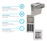 Elkay Handsfree operation