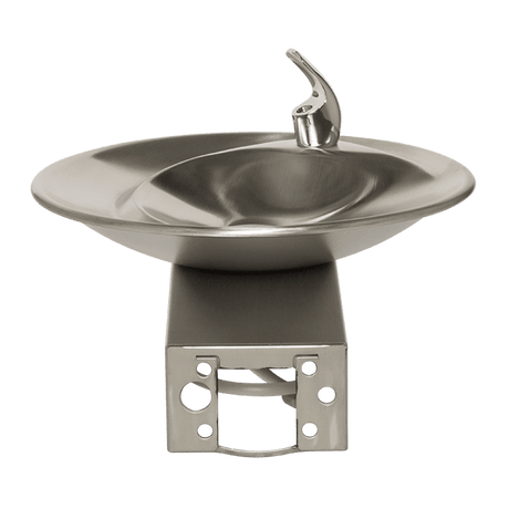 Haws 1001 | Barrier - Free Wall Mount Drinking Fountain | 0.45 GPM - BottleFillingStations.com