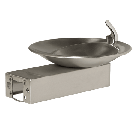 Haws 1001 | Barrier - Free Wall Mount Drinking Fountain | 0.45 GPM - BottleFillingStations.com