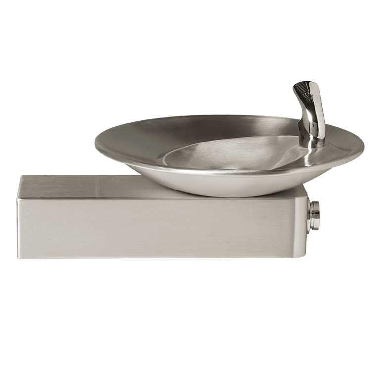 Haws 1001 | Barrier - Free Wall Mount Drinking Fountain | 0.45 GPM - BottleFillingStations.com