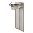 Haws 1001.8 | Vandal - Resistant Chilled Wall - Mount Fountain | 8 GPH - BottleFillingStations.com