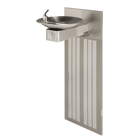 Haws 1001.8 | Vandal - Resistant Chilled Wall - Mount Fountain | 8 GPH - BottleFillingStations.com