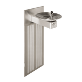Haws 1001.8 | Vandal - Resistant Chilled Wall - Mount Fountain | 8 GPH - BottleFillingStations.com