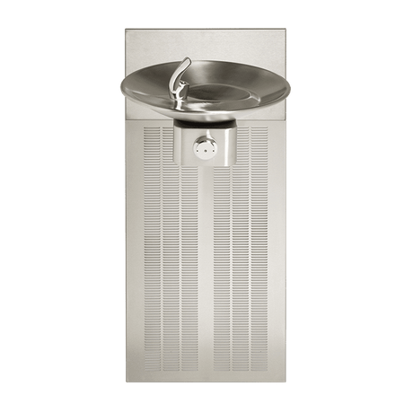 Haws 1001.8 | Vandal - Resistant Chilled Wall - Mount Fountain | 8 GPH - BottleFillingStations.com
