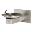 Haws 1001B | Vandal - Resistant Wall - Mount Drinking Fountain Bundle | 0.45 GPM - BottleFillingStations.com
