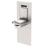 Haws 1001HSA | Recessed Bottle Filler with Fountain | 3,000 Gal. Filter - BottleFillingStations.com