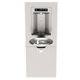 Haws 1001HSA | Recessed Bottle Filler with Fountain | 3,000 Gal. Filter - BottleFillingStations.com