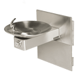 Haws 1001MSB | Vandal - Resistant Drinking Fountain w/Mounting System | 0.45 GPM - BottleFillingStations.com