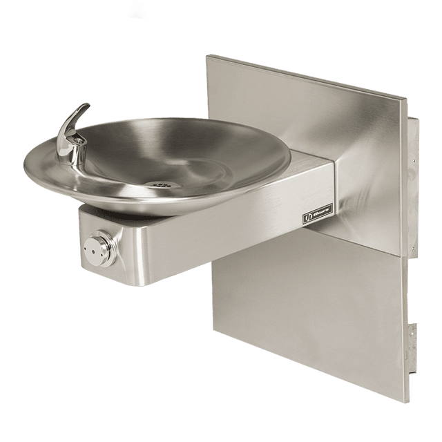 Haws 1001MSB | Vandal - Resistant Drinking Fountain w/Mounting System | 0.45 GPM - BottleFillingStations.com