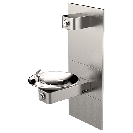 Haws 1001MSP | Vandal - Resistant Fountain & Bottle Filler Bundle | 1 GPM - BottleFillingStations.com