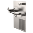 Haws 1011.8PF | Vandal - Resistant Chilled Dual Fountain & Bottle Filler | 8 GPH - BottleFillingStations.com