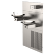 Haws 1011.8SF | Vandal - Resistant Dual Fountain & Bottle Filler | 8 GPH - BottleFillingStations.com
