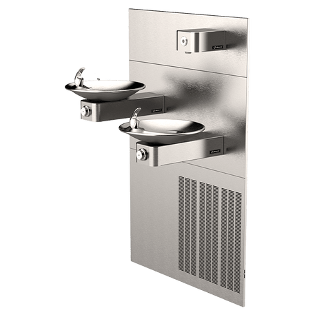 Haws 1011.8SF | Vandal - Resistant Dual Fountain & Bottle Filler | 8 GPH - BottleFillingStations.com