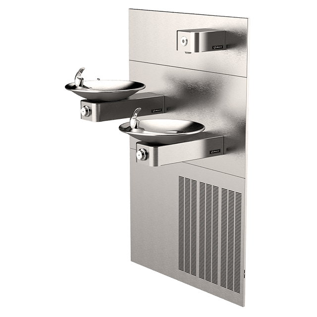 Haws 1011.8SF | Vandal - Resistant Dual Fountain & Bottle Filler | 8 GPH - BottleFillingStations.com