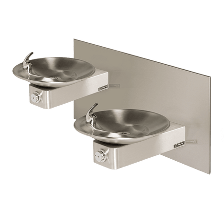 Haws 1011B | Hi - Lo Dual Vandal - Resistant Drinking Fountain | 0.45 GPM - BottleFillingStations.com