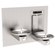 Haws 1011HS | Recessed Bottle Filler & Hi - Lo Fountains | 3,000 Gal. - BottleFillingStations.com