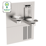 Haws 1011HSA.8 | RIVIVE Chilled Recessed Bottle Filler & Hi - Lo Fountains | 8 GPH - BottleFillingStations.com