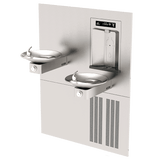 Haws 1011HSA.8 | RIVIVE Chilled Recessed Bottle Filler & Hi - Lo Fountains | 8 GPH - BottleFillingStations.com