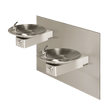 Haws 1011MSB | Vandal - Resistant Dual Drinking Fountain | 0.45 GPM - BottleFillingStations.com