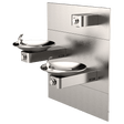 Haws 1011MSP | Hi - Lo Dual Fountain & Bottle Filler w/Mounting System | 1 GPM - BottleFillingStations.com