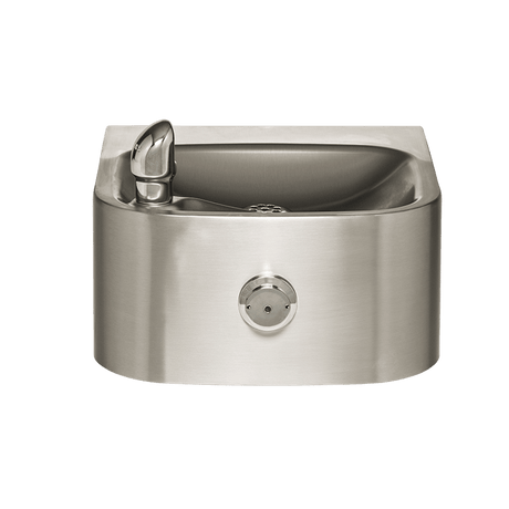 Haws 1105 | Wall Mount Vandal - Resistant Drinking Fountain | 0.45 GPM - BottleFillingStations.com