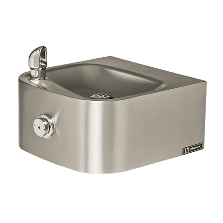 Haws 1105 | Wall Mount Vandal - Resistant Drinking Fountain | 0.45 GPM - BottleFillingStations.com