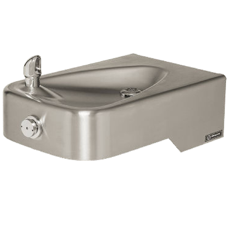 Haws 1107 | Vandal - Resistant Wall Mount Drinking Fountain | 0.45 GPM - BottleFillingStations.com