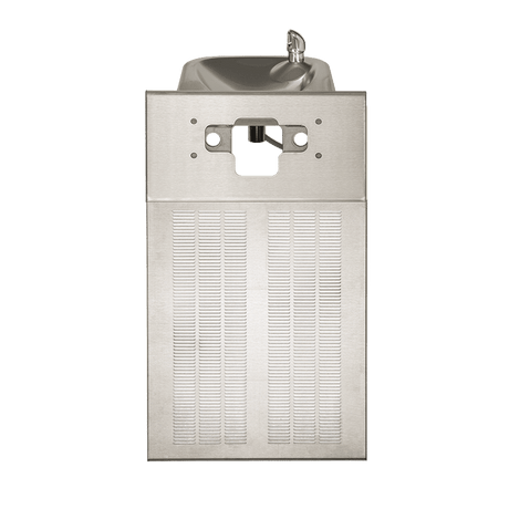 Haws 1107.8B | Vandal - Resistant Chilled Wall - Mount Fountain | 8 GPH - BottleFillingStations.com