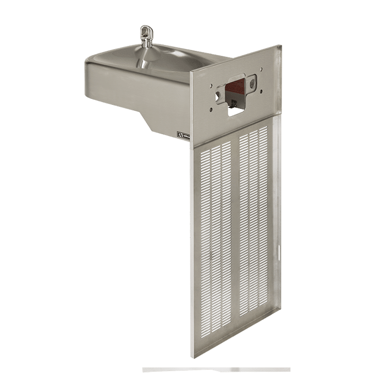 Haws 1107.8B | Vandal - Resistant Chilled Wall - Mount Fountain | 8 GPH - BottleFillingStations.com