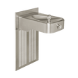 Haws 1107.8B | Vandal - Resistant Chilled Wall - Mount Fountain | 8 GPH - BottleFillingStations.com