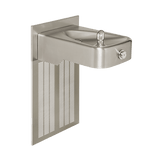 Haws 1107.8B | Vandal - Resistant Chilled Wall - Mount Fountain | 8 GPH - BottleFillingStations.com