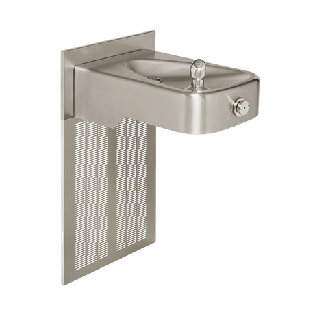 Haws 1107.8B | Vandal - Resistant Chilled Wall - Mount Fountain | 8 GPH - BottleFillingStations.com