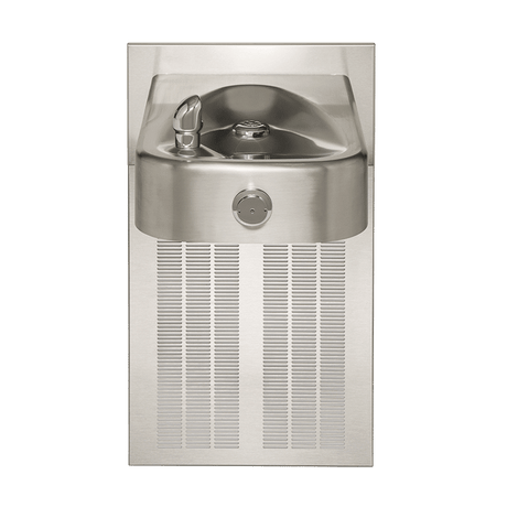 Haws 1107.8B | Vandal - Resistant Chilled Wall - Mount Fountain | 8 GPH - BottleFillingStations.com