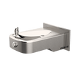 Haws 1107B | Vandal - Resistant Wall Mount Drinking Fountain | 0.45 GPM - BottleFillingStations.com