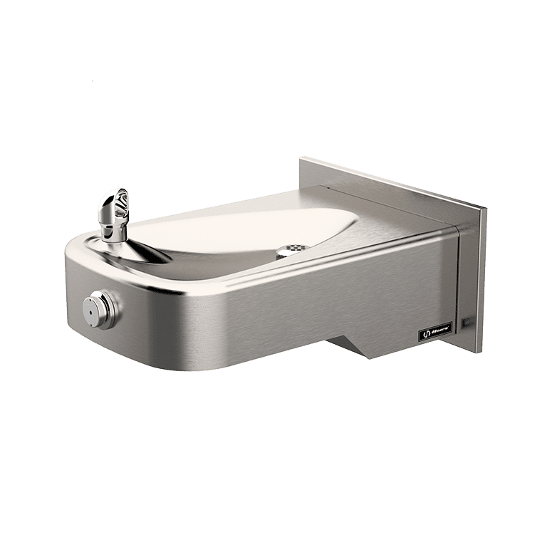 Haws 1107B | Vandal - Resistant Wall Mount Drinking Fountain | 0.45 GPM - BottleFillingStations.com